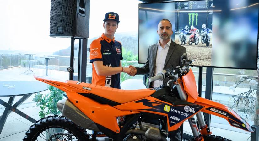 Magyar szereplője lesz a motokrossz-vb MX2 kategóriájának