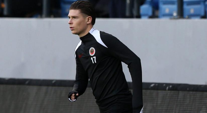 Csoboth Kevint már az első félidőben lecserélte edzője: "Ha a játékosok fejben nincsenek ott, nincs esély a győzelemre"