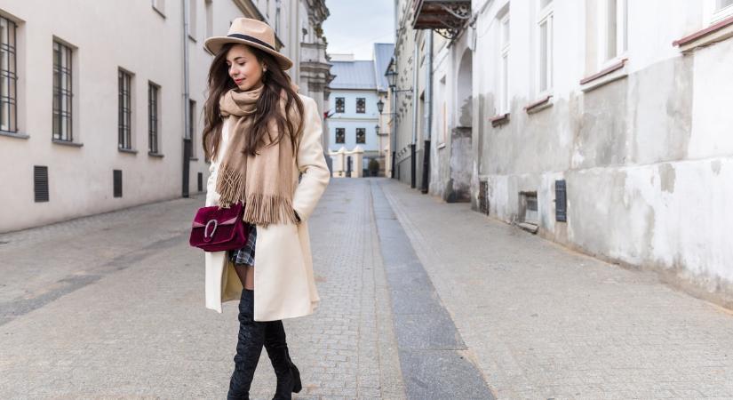 Szoknya télen: így csináld, hogy egyszerre legyen meleg és gyönyörű a szetted