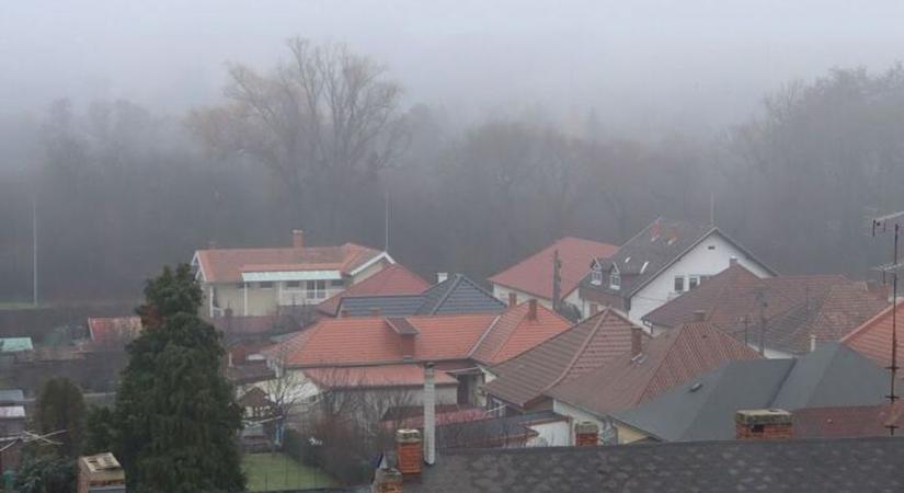 Nyomasztó téli idő, riasztás miatt figyelmeztetnek Zalaegerszegen