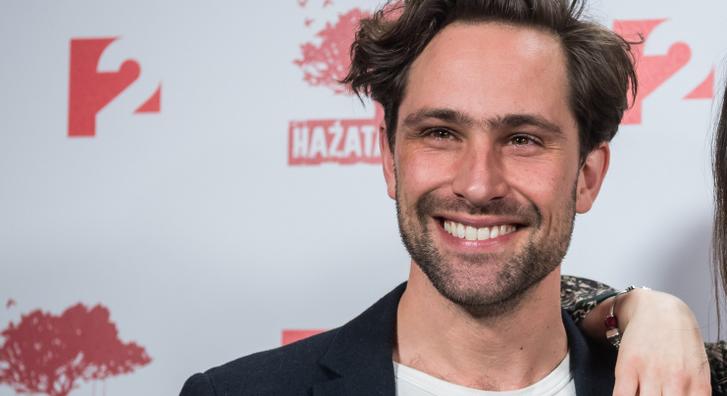 Egyéves lett Horváth Sisa Anna és Jaskó Bálint kisfia, a színész az apaságról mesélt