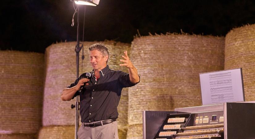Rákász Gergely koncertorgonista újévi koncertet ad Dunaszerdahelyen