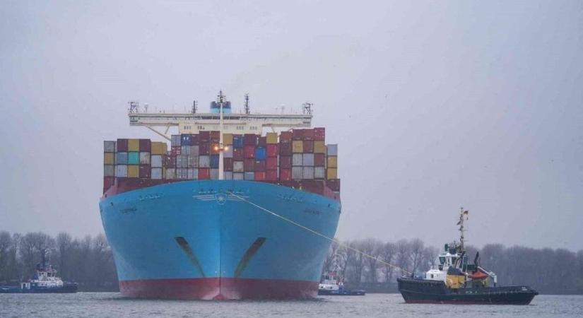 A Maersk két év után visszatért a Vörös-tengerre, de egy fecske még nem csinál nyarat