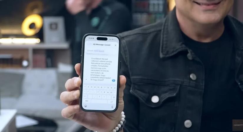 Nem először verte át Köllő Babettet Hajdú Péter: „Tudok röhögni a saját kínomon, de másén azért jobban”