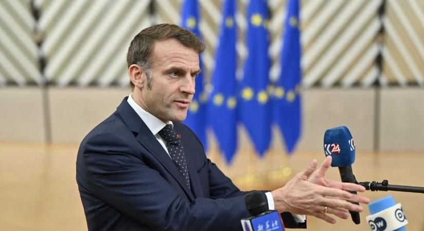 Macron már Putyinnal tárgyalna