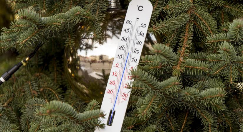 Egy magyar városban ma 17 fokot mértek