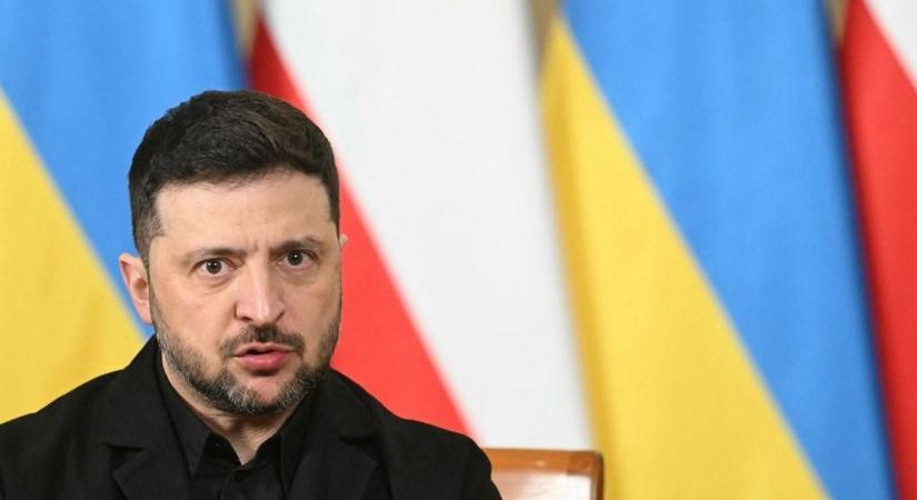 Ebbe beleszédül Zelenszkij: Moszkva váratlan lépést helyezett kilátásba az ukrán választások miatt