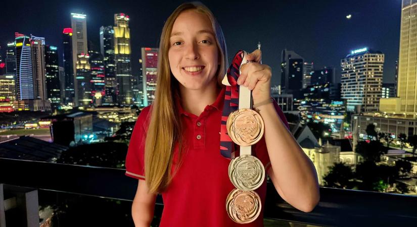 Ismét Konkoly Zsófia lett az Év paraúszója