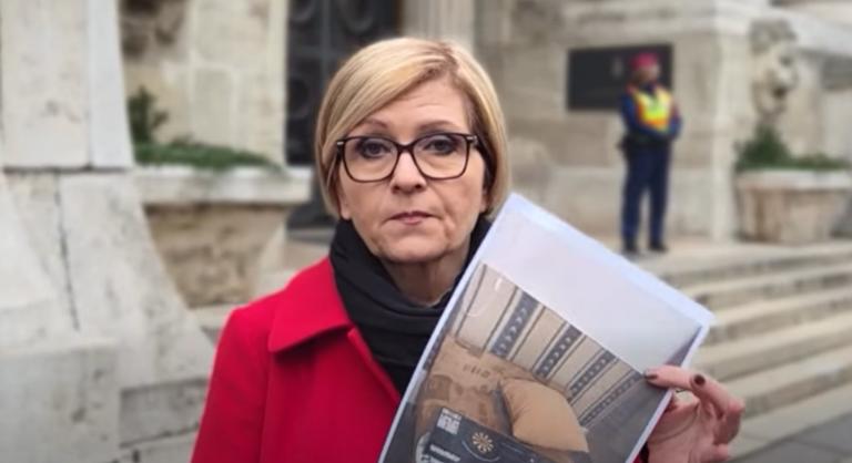 Kálmán Olga fotókat adott át a titkos szobáról az ügyészségnek a Szőlő utcai ügyben
