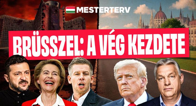 Orbán győzelme, ukrán hadikölcsön, felbomló EU – itt az évadzáró Mesterterv