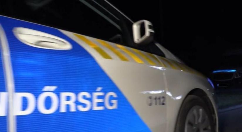 Baleset történt Eger és Kerecsend között a 25-ösön
