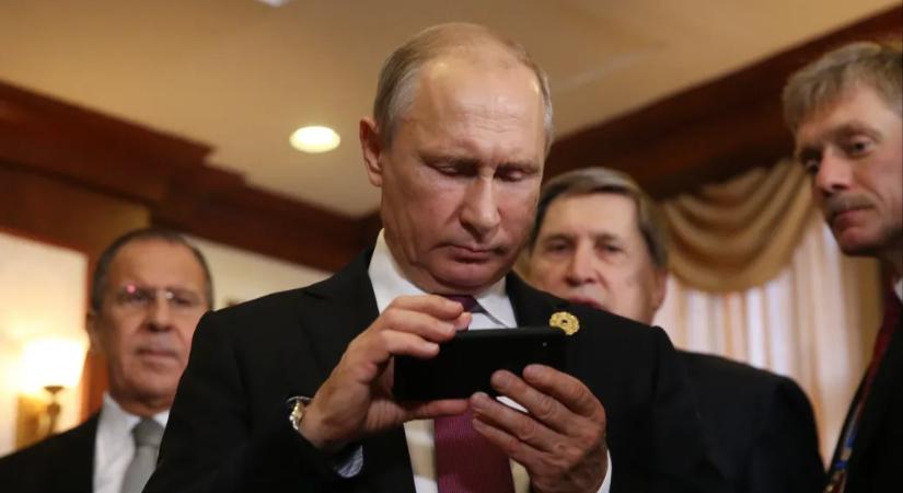 A Kreml Nemzeti Üzenetküldője: tudsz vele alkoholt vásárolni, de olvassák az üzeneteid