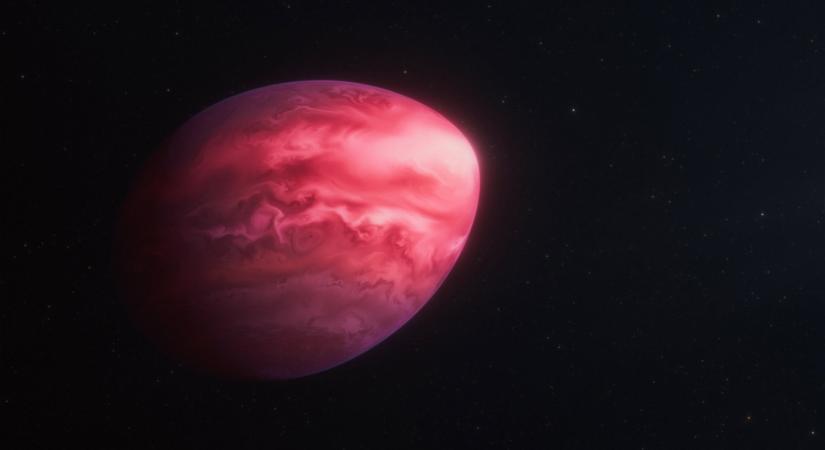 Rendkívül furcsa exobolygót talált a James Webb