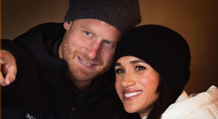 Ilyen intim családi fotót még sohasem posztolt Meghan Markle