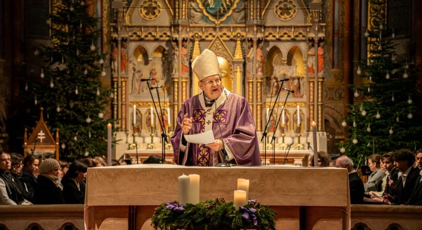 Itt találja, mikor és hol miséznek karácsonykor és újévkor a katolikus érsekek és püspökök
