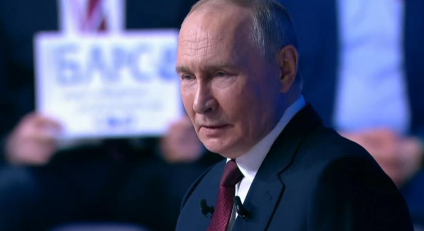 Putyin szerint ők biztosan nem kezdték a háborút, a keleti NATO-bővítés az oka mindennek