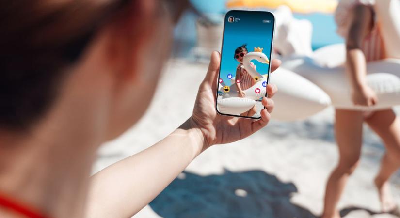 Ezért hakniznak a szülők gyerekeikkel a közösségi médiában