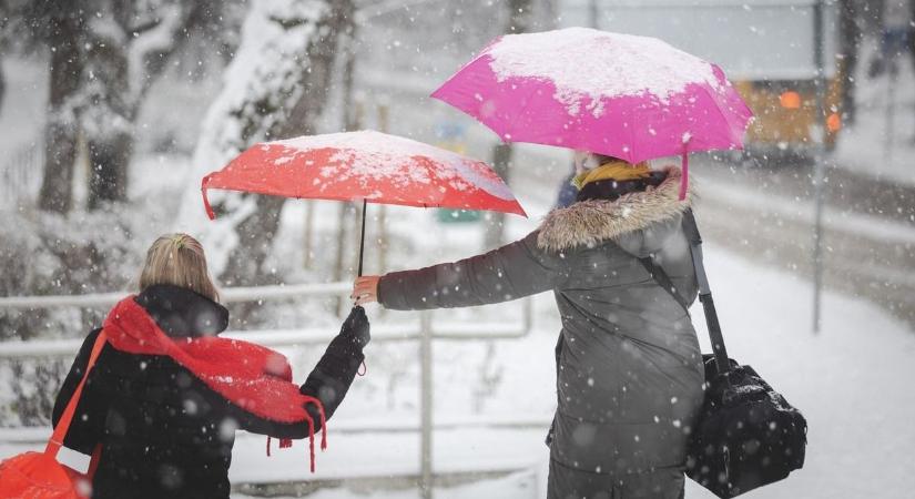 Front céloz be minket karácsony körül, fel is bolygatja az időjárást – de lesz-e havazás?