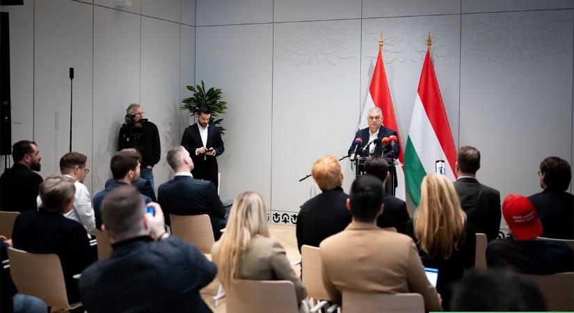 Orbán Viktor: "Magyarországnak azon kell dolgoznia, hogy ne tudják a tagállamok maguk mellé rántani a háború ösvényére"