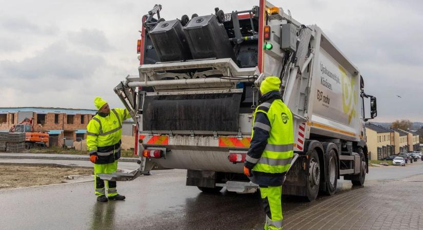 Változik jövőre a kukák ürítése több Veszprém vármegyei településen, itt az új hulladéknaptár