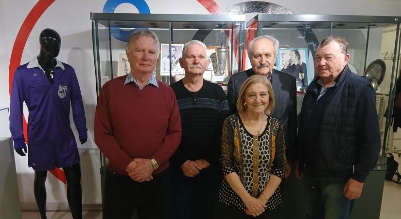 Olimpiai körösök látogatása Győrött