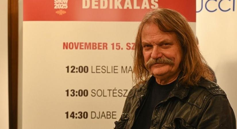 Megindító gesztus: súlyos beteg barátjának üzent Leslie Mandoki