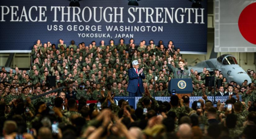 Rendkívül súlyos bejelentést tett az USA pénteken – az amerikai hadsereg készen áll