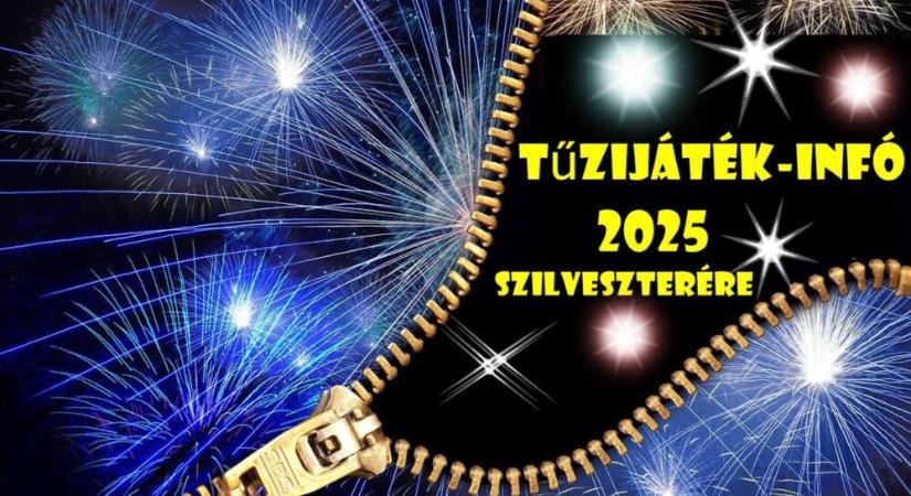 Budapesti tűzijáték-infó: négy órára zsugorodott a ‘szilveszteri szabadság’, de nem mindenhol….