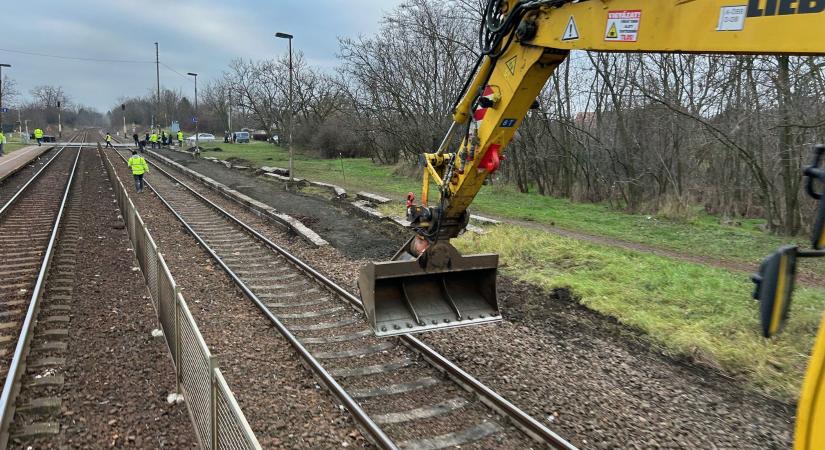 Pályafelújítások a MÁV-nál: Debrecen is jól jár
