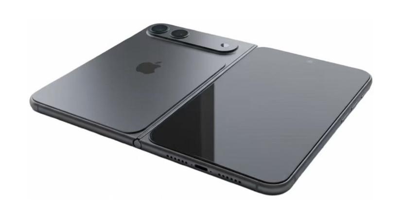 Ide süss! Így néz majd ki a hajtogatható iPhone