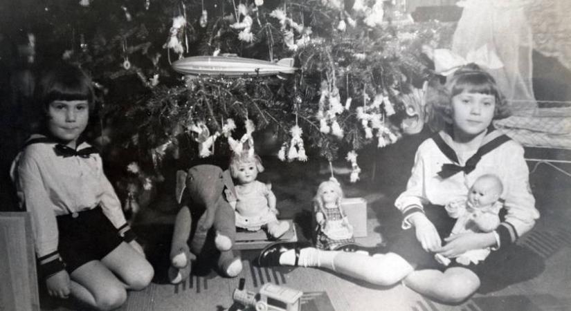 Száz éve ezeknek az ajándékoknak örültek a gyerekek karácsonykor