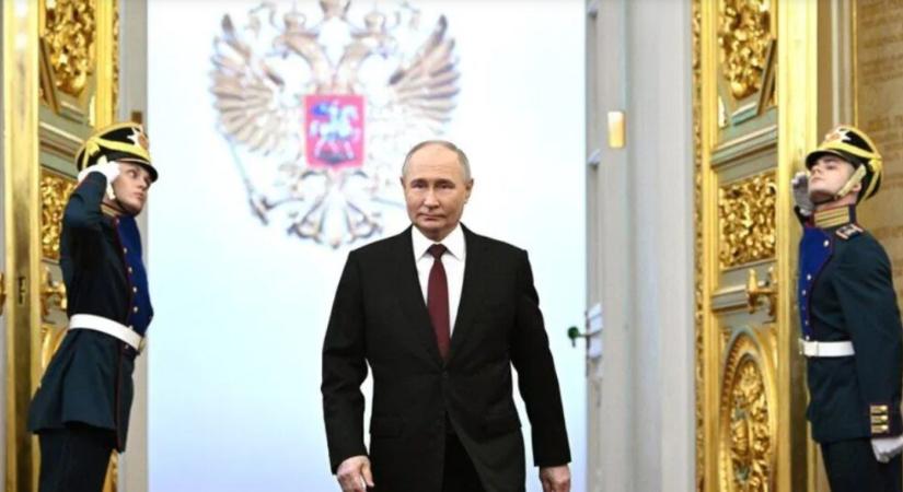 Vlagyimir Putyin: Oroszország kész befejezni a konfliktust, ha az okai megszűnnek