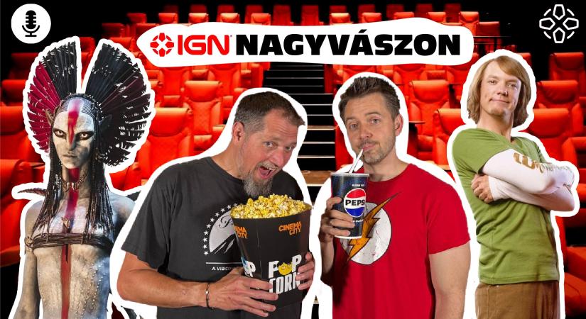 [VIDEÓ/PODCAST] Ez a Na'vi TÚL DÖGÖS, Tarantino meg AZONNAL szálljon le Bozontról! - IGN Nagyvászon #18
