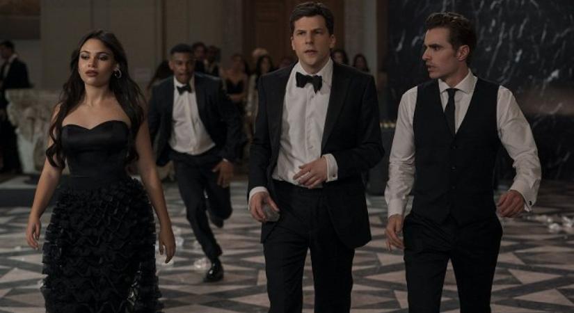 Szemfényvesztők 3.: Időrablók (kritika)