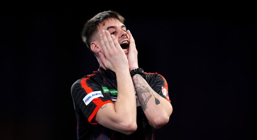 Bréking – Kizárták a darts-vb egyik versenyzőjét