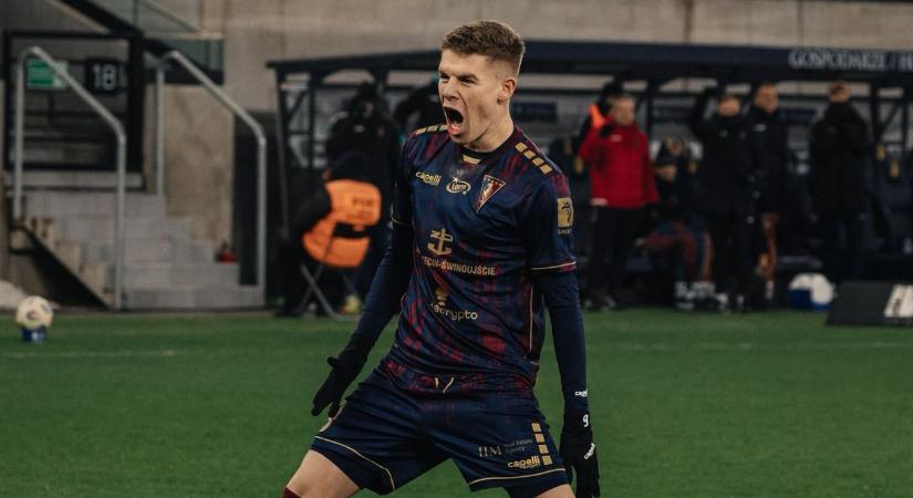 Ezt nem lehet elégszer visszanézni: piszkosul nagy magyar ollózást csodálnak Lengyelországban! (VIDEÓ)