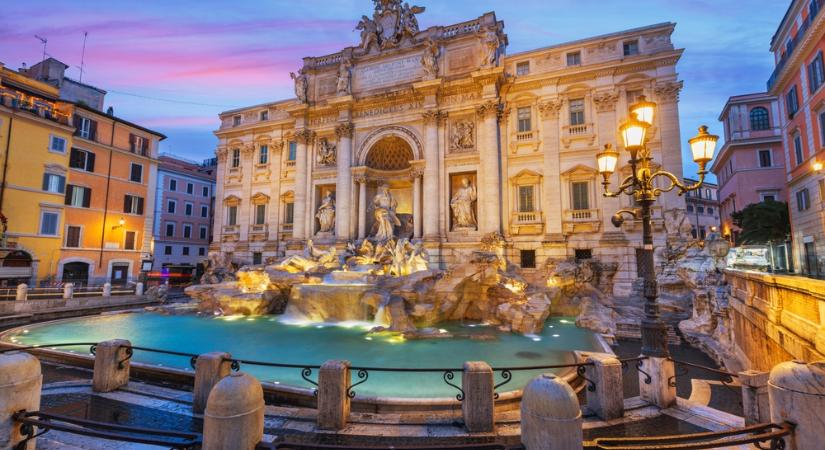 Rómában fizetős lesz a Trevi-kút február elsejétől