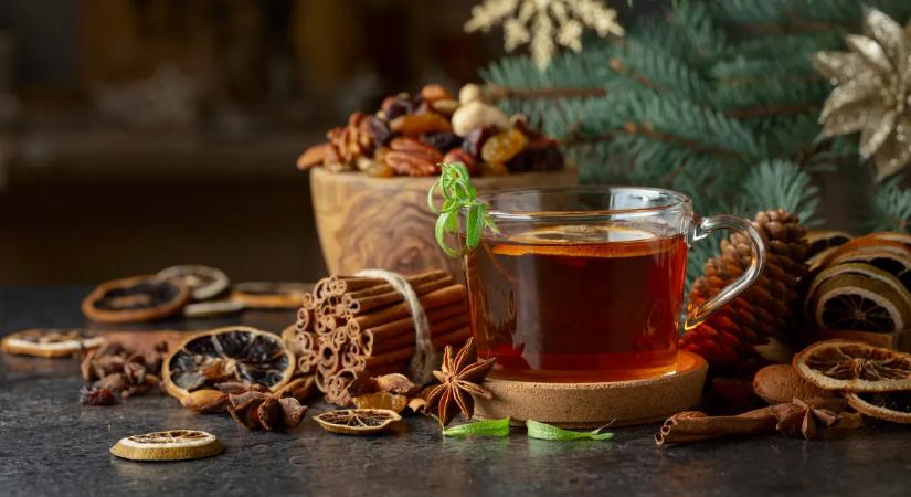 Ebből a teából igyál karácsonykor, és elkerülhető lesz a hízás