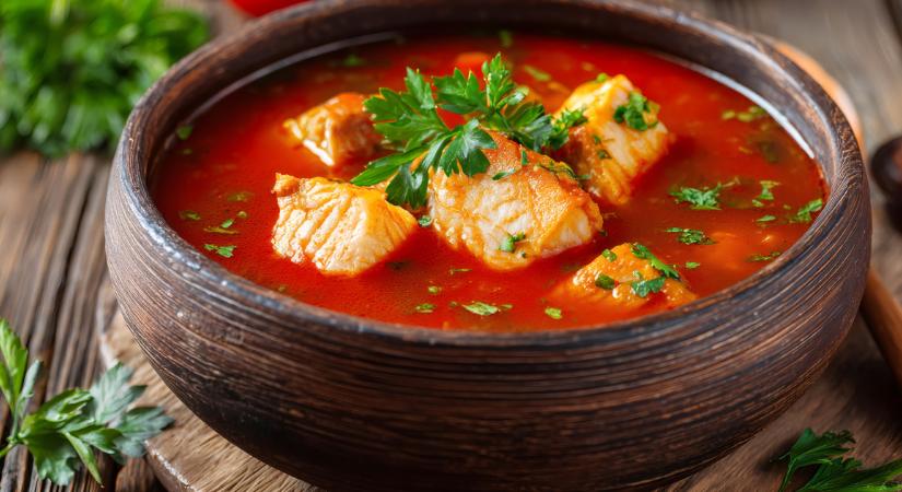 Nehogy ezzel akard feldobni a halászlevet, alaposan elviszi az ízét