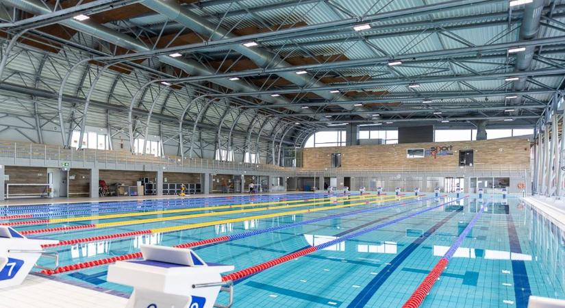 Így lesznek nyitva az ünnepek alatt a győri sportlétesítmények