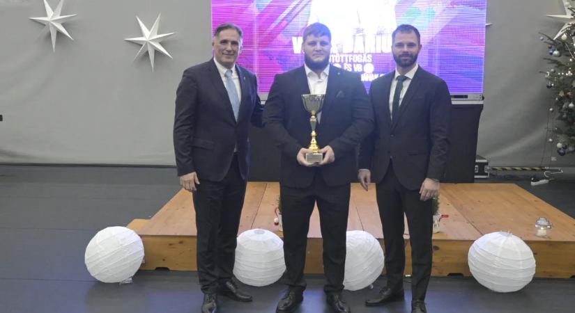 Vitek Dárius, Végh Richárd és Bognár Erika lett az év birkózója