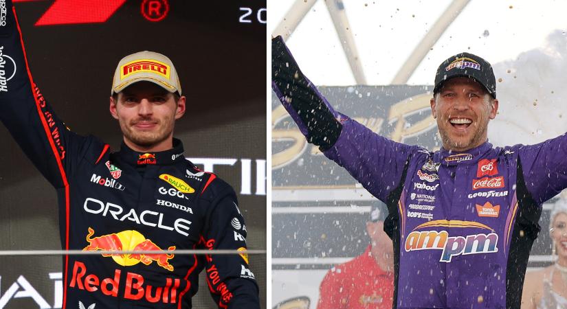 Verstappen idén is a csúcson, Hamlin egyetlen NASCAR-pilótaként jutott be a világ 10 legjobb versenyzője közé
