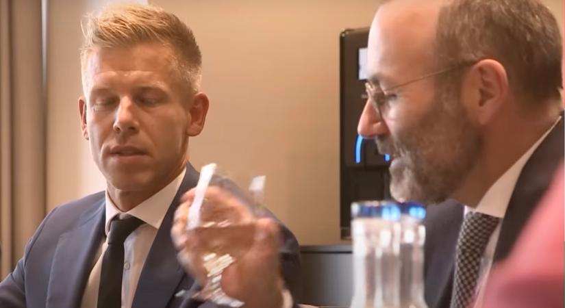 Manfred Weber nem tett le az orosz vagyon felhasználásáról