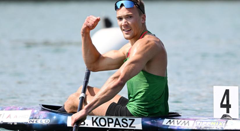 A legrangosabb díjra jelölték a győri kajakost