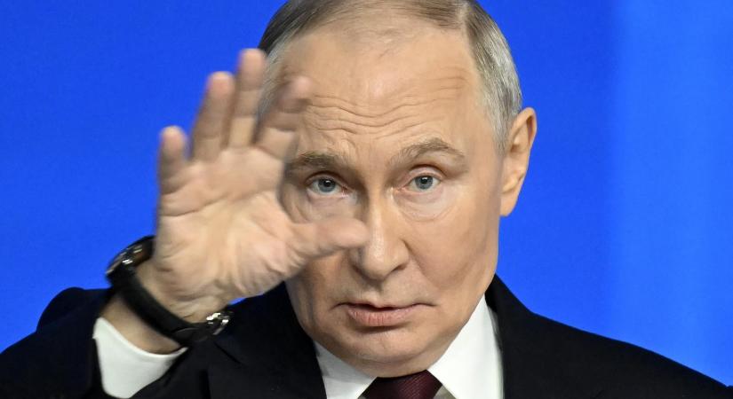 Putyin azt állítja, egy feltételt kell teljesíteni, és leállnak a harcok