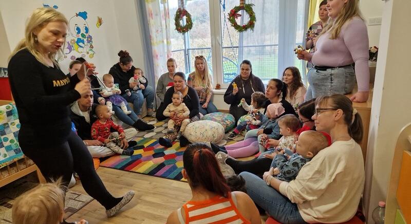 Korai fejlesztés a somogyvári gyerekházban