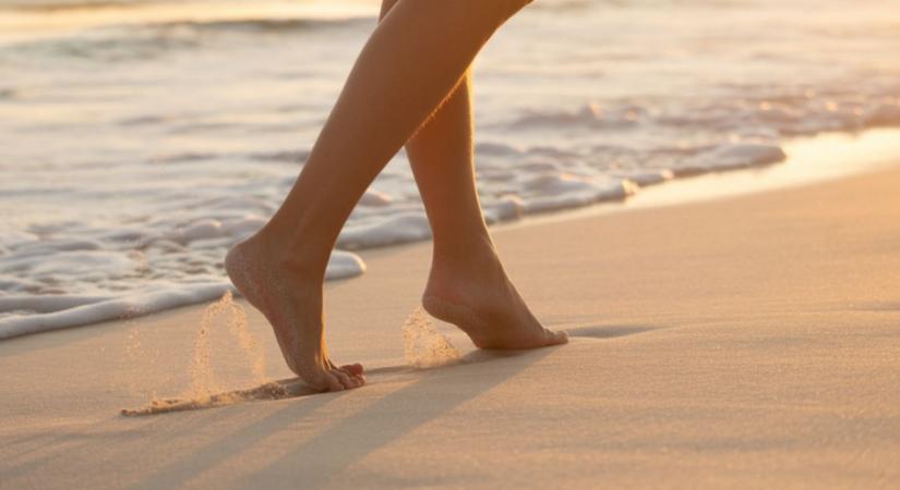 Miért érzed magad azonnal másképp, amikor mezítláb vagy?