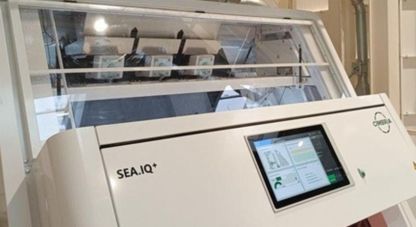 Nézd meg, mivel érdemelte ki az AGROmashEXPO különdíját ez a színosztályozó