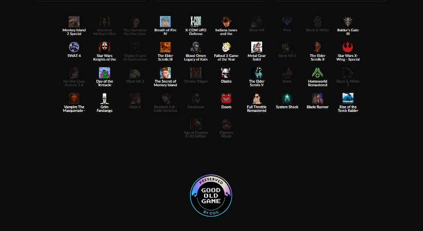 Mostantól közvetlenül is támogathatod a GOG-ot a játékmegőrzés céljából