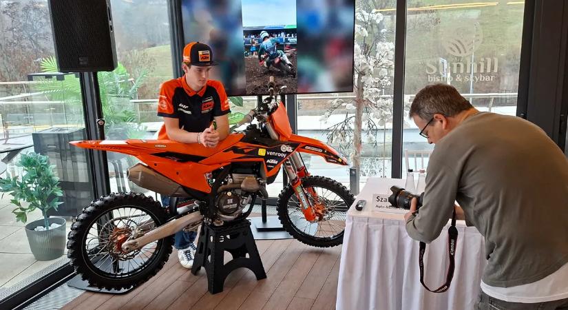 Gyári csapatban indul magyar versenyző a motocross-vb-n!